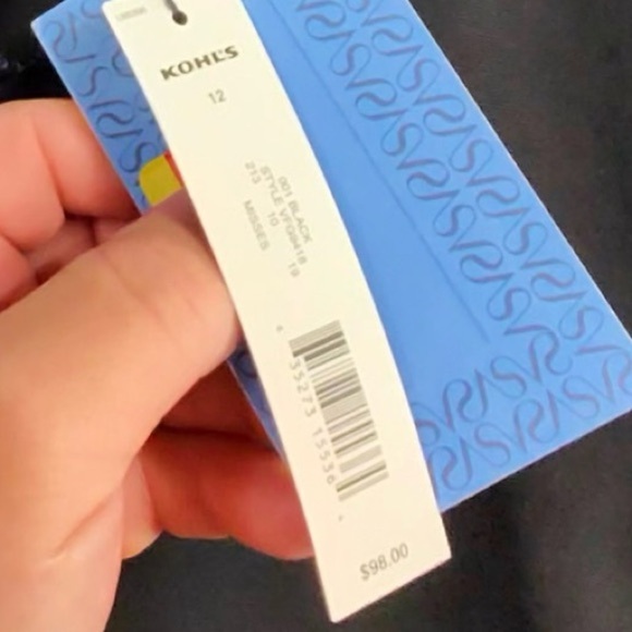 Simply Vera Vera Wang Black Zippered Mini Dress - Picture 13 of 13